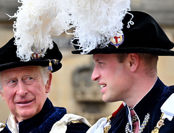 King Charles Is About to Hand Eldest Son Prince William a New Senior Title During Joint Appearance