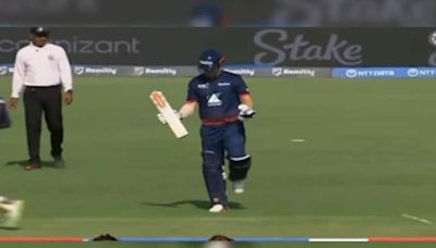 Andre Russell Breaks Travis Head's Bat In Major League Cricket Match. Australia Star's Reaction Is Viral. Watch | Cricket News