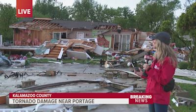 Southwest Michigan sees multiple confirmed tornadoes, severe weather Tuesday