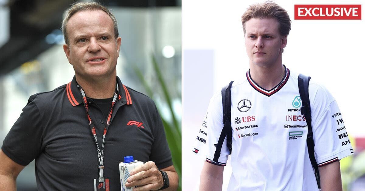 Mick Schumacher given warning by dad's old teammate about racing in F1 again