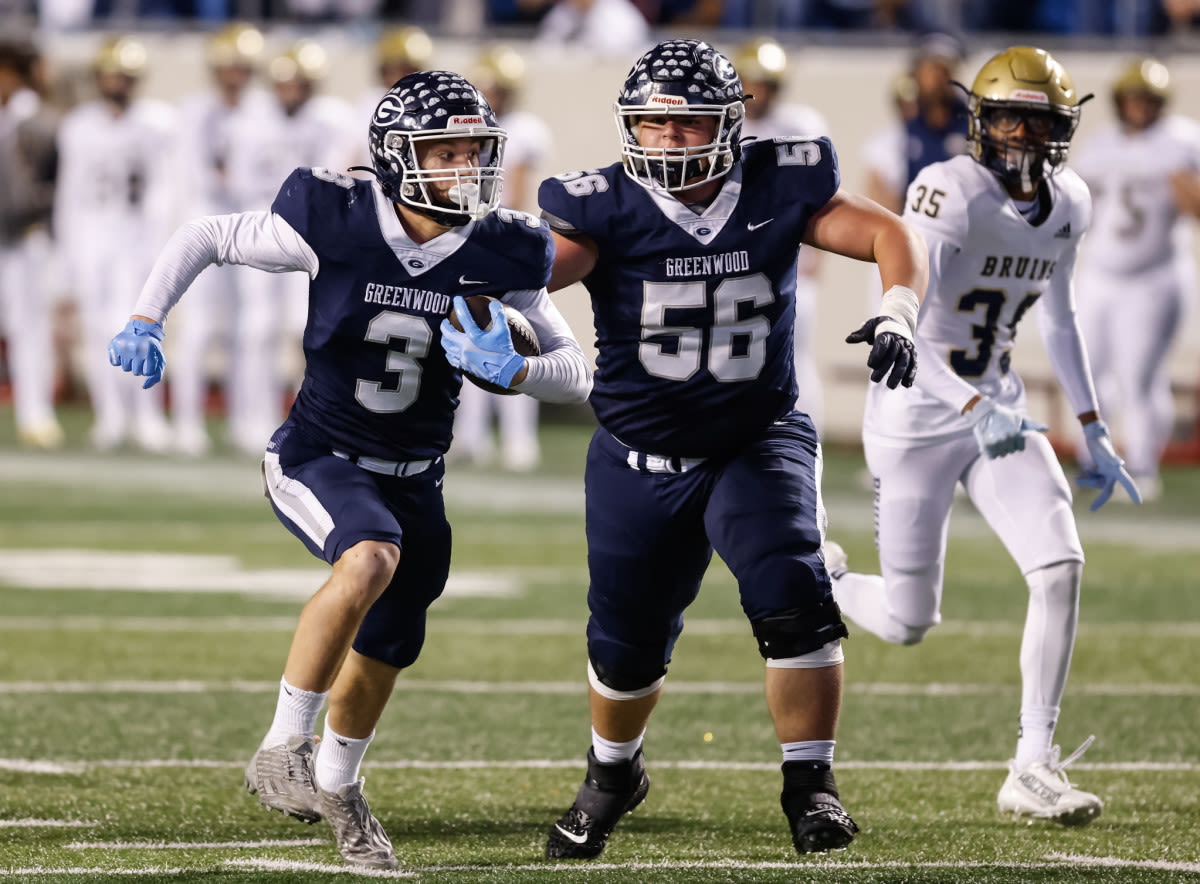 Greenwood receiver Grant Karnes decommits from Wichita State baseball, gets first DI football offer