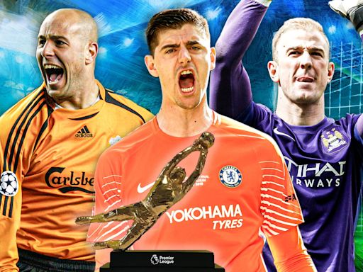 Every Premier League Golden Glove winner in the competition's history