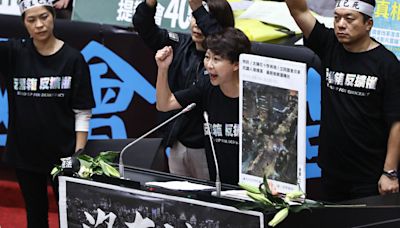 快訊／30綠委連署提案修憲「廢考監」 喊話韓國瑜成立修憲委員會