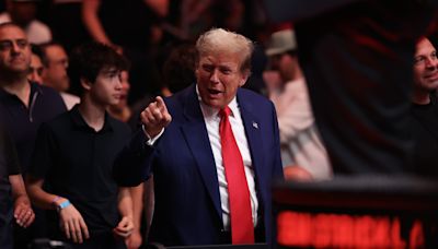 Donald Trump joins new social media platform amid Truth Social stock plunge