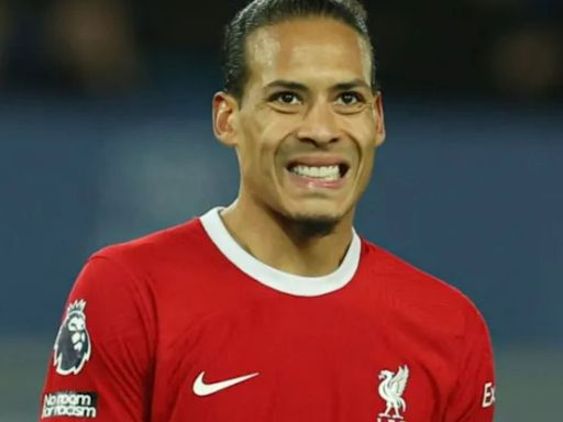 Van Dijk is obviously unhappy and could quit Liverpool, says club legend