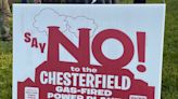 Protesters rally against potential power plant at Chesterfield County board meeting