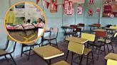 Inseguridad en Piura: Bala perdida hiere a escolar cuando estudiaba en aula improvisada de triplay en Talara