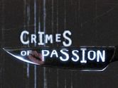 Crimes of Passion