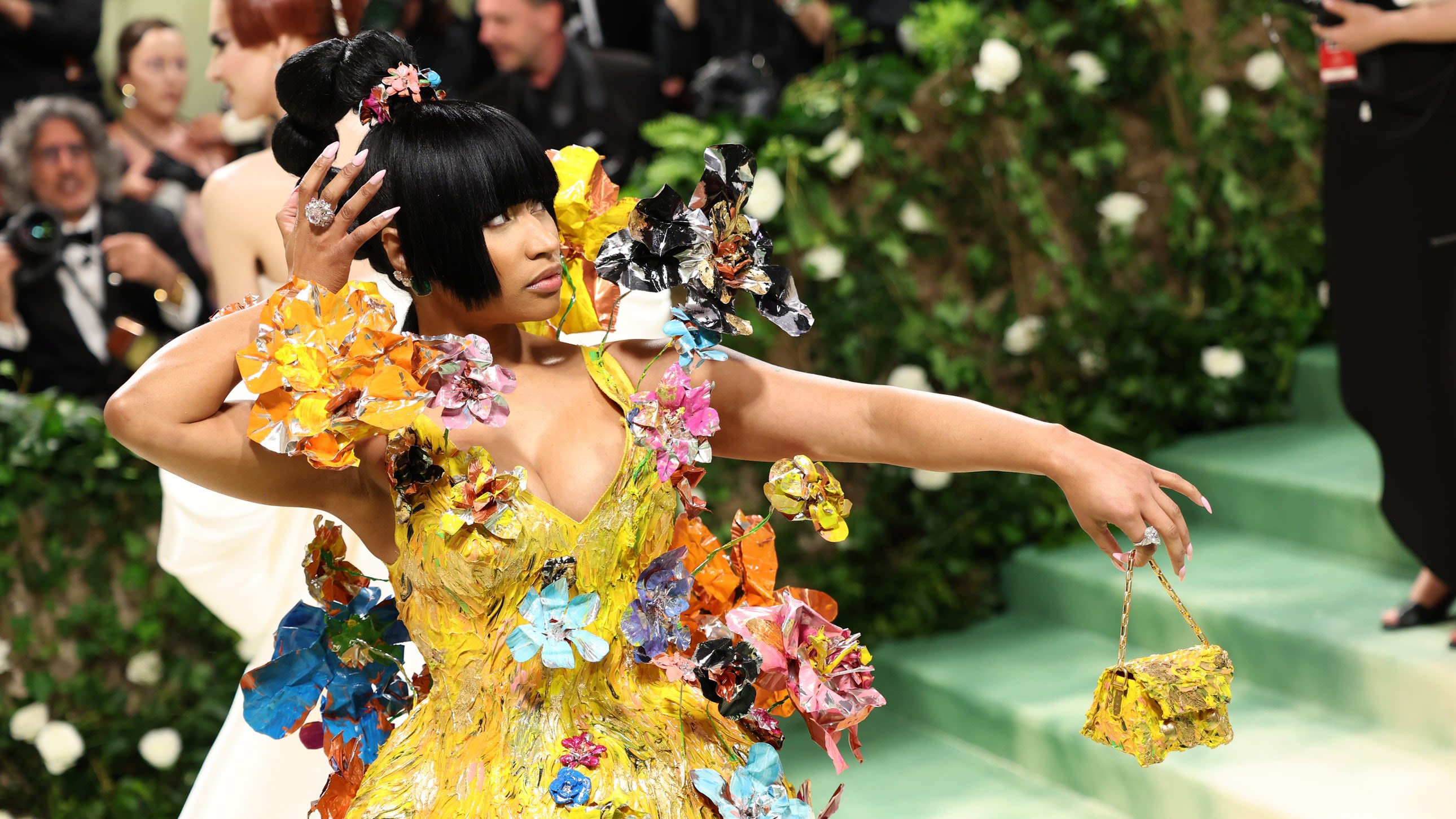 The Wildest, Wackiest, and Most On-Theme Bags on the 2024 Met Gala Red Carpet