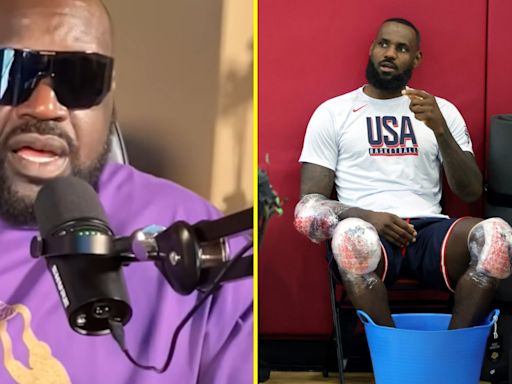 Shaquille O'Neal's surprising LeBron James stance affects Lakers and Team USA