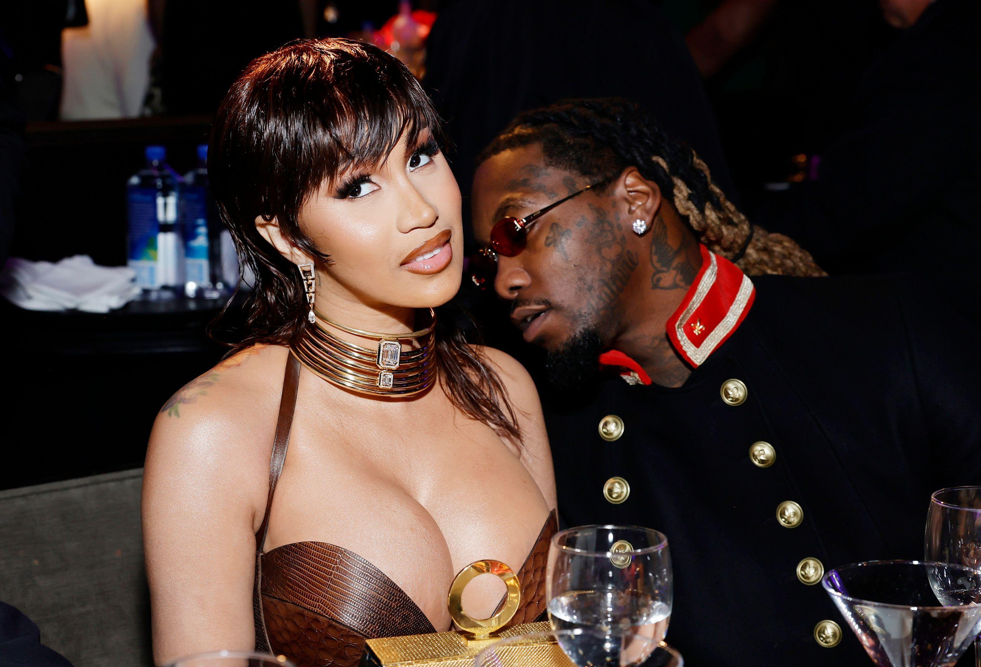 Cardi B welcomes 3rd baby with Offset, weeks after filing for divorce