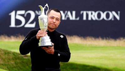 Xander Schauffele, after starting the year without a single major, is suddenly dominating on golf's biggest stages