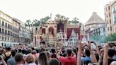El Corpus Christi llena de fe la tarde del domingo en Málaga