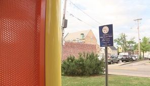 Lawrence family is furious a new bus stop blocks a Veteran’s memorial
