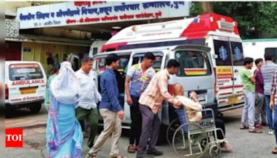 Pune: At state-run healthcare hub, patients come out feeling the worse for wear | Pune News - Times of India