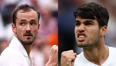 Daniil Medvedev vs. Carlos Alcaraz, en vivo: cómo ver online el partido de Wimbledon 2024