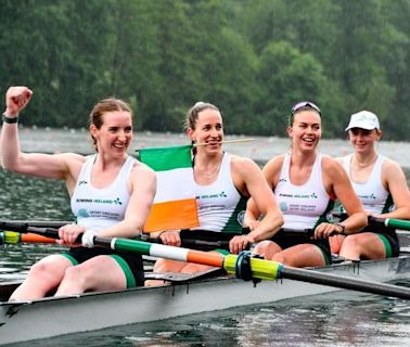 Cork rowers selected to represent Ireland in the ‘Women’s Four’ at the Paris Olympics