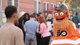 Philadelphia Flyers Mascot Gritty Stirred Up Trouble on Abbott Elementary Season 2 Premiere