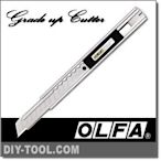 【優力文具】OLFA CUTTER極致系列 不鏽鋼小型美工刀(LTD-03)