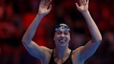 Katie Ledecky wins big and Gretchen Walsh breaks world record in night one of 2024 U.S. Olympic Swimming Trials