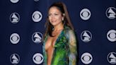 Jennifer Lopez says her stylist pleaded with her not to wear the iconic green Versace dress to the 2000 Grammy Awards