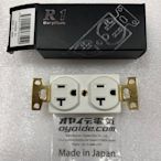 【杰士音響】日本Oyaide R1 頂級壁插座(音寶公司貨）