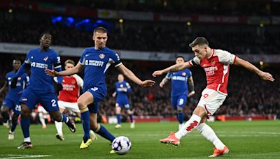 Arsenal vs Chelsea LIVE: Premier League score and goal updates as Leandro Trossard fires in opener
