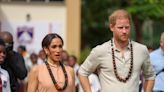 Tras ser ignorado por su familia en Londres, Harry partió con Meghan a Nigeria con agenda propia