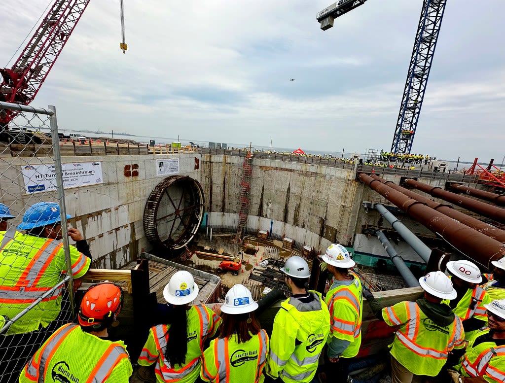 Column: HRBT tunnel ‘breakthrough’ and a Hidden Figure’s legacy