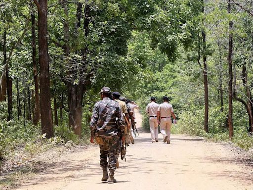 Maoist gunned down in Bastar, Chhattisgarh's Red tally this year hits 141 | India News - Times of India