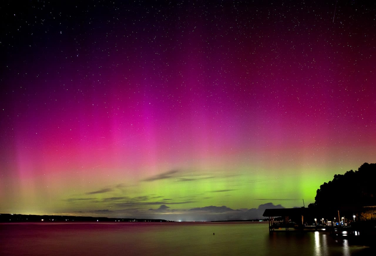 Northern lights dazzle Upstate NY. Will aurora borealis return tonight?