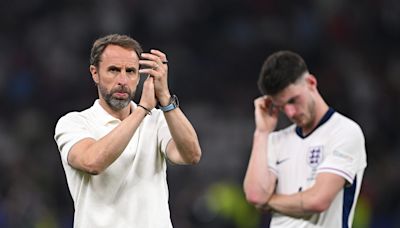 Gareth Southgate resigns as England manager after Euro 2024 final loss