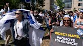 Israel Palestinians Campus Protests