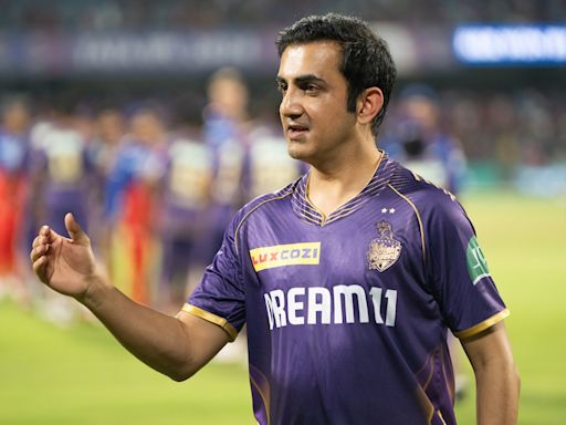 I would love to coach the Indian team: Gambhir