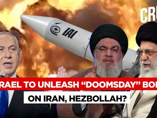 Nuclear War In Middle East? Israel Threatens To Use "Doomsday Weapon", Iran Warns "Obliterating War” - News18