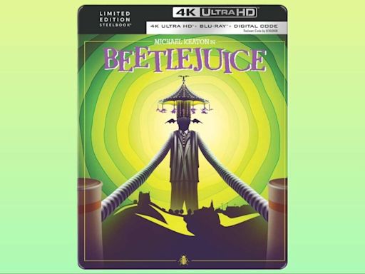 Tim Burton's Beetlejuice Returns In August With New Limited-Edition 4K Blu-Ray