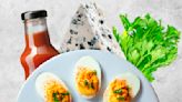 Buffalo Deviled Eggs Bring Together 2 Of Our Favorite Appetizers