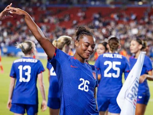 Frisco-native Jaedyn Shaw unavailable for USWNT’s 2025 Paris Olympic match against Zambia