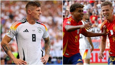 Spain 2-1 Germany: player ratings and match highlights