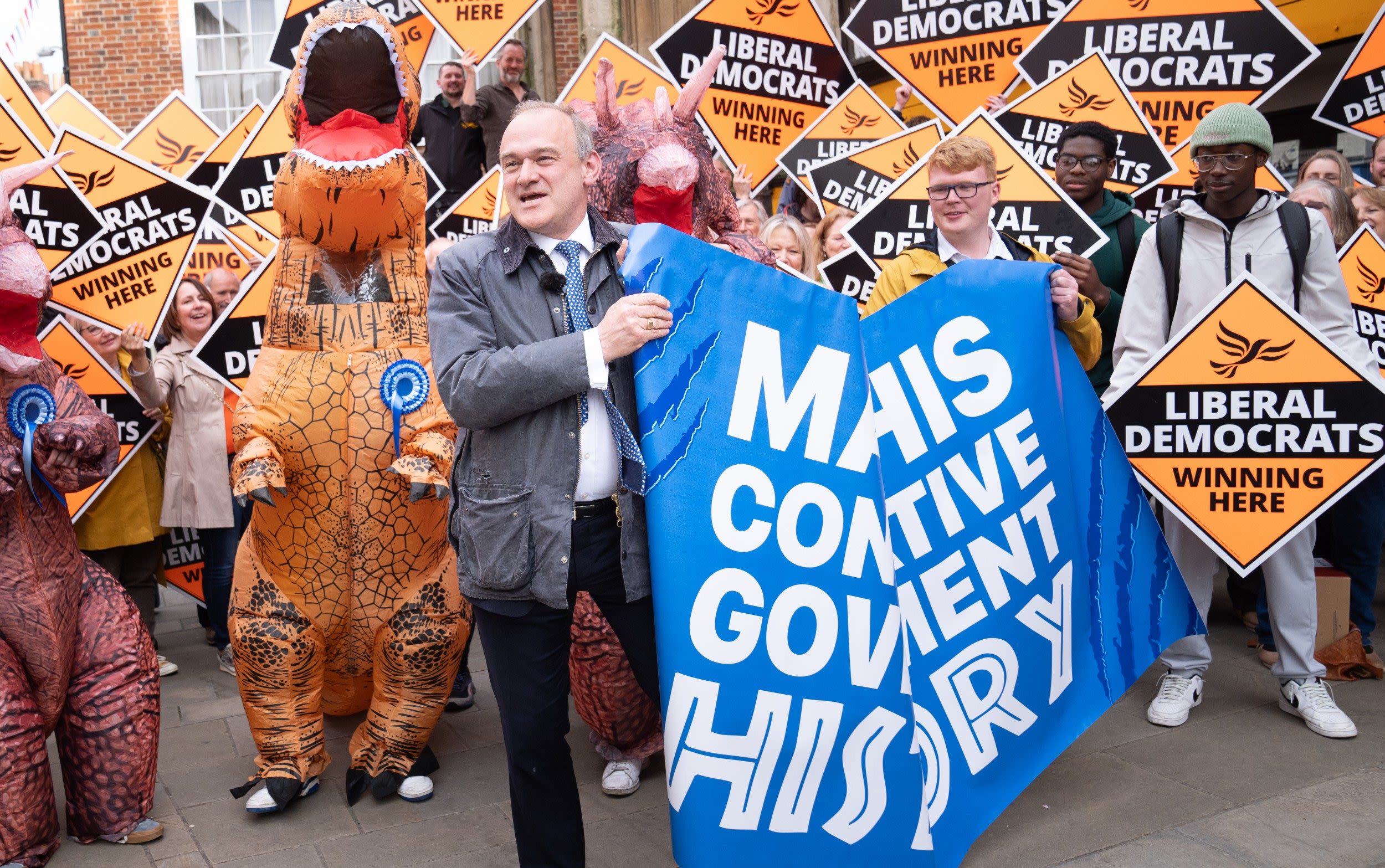 Lib Dem councillors outnumber Tories for first time in 18 years