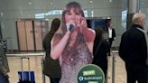 Dublin Airport wants to #FreeTaylor after woman removes lifesize cutout of star from Terminal 2