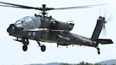 2 injured in Apache helicopter crash, second mishap in three days