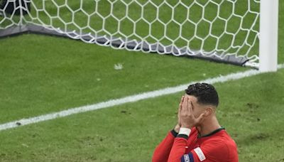 Epic penalties drama for Ronaldo ends with Portugal beating Slovenia in a Euro 2024 shootout