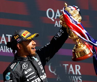 Lewis Hamilton wins action-packed British Grand Prix to break F1 record