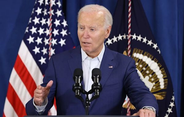 President Biden Says Trump Shooting Is ‘Sick’ in Live Remarks | Video