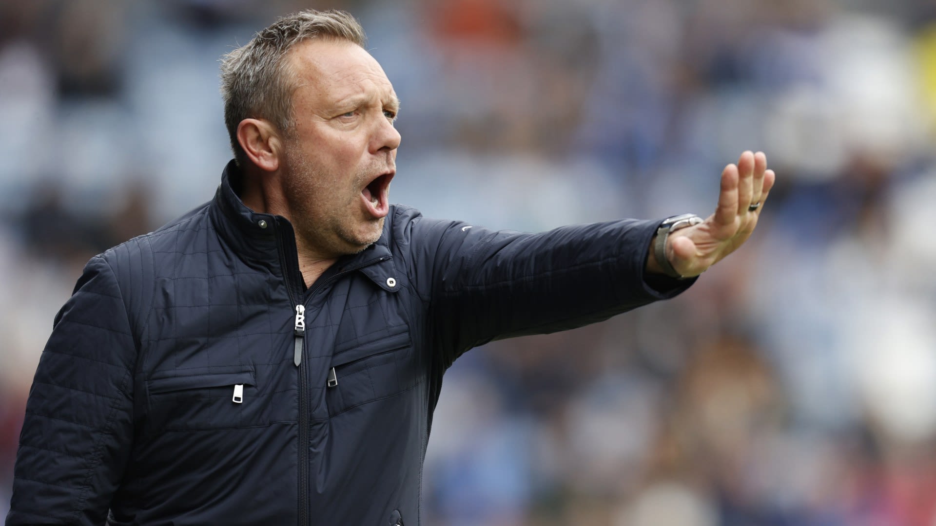 Huddersfield manager leaves after relegation and just three months in charge