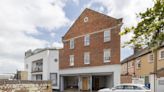 Coastal townhouse with cinema room for sale at £725k guide