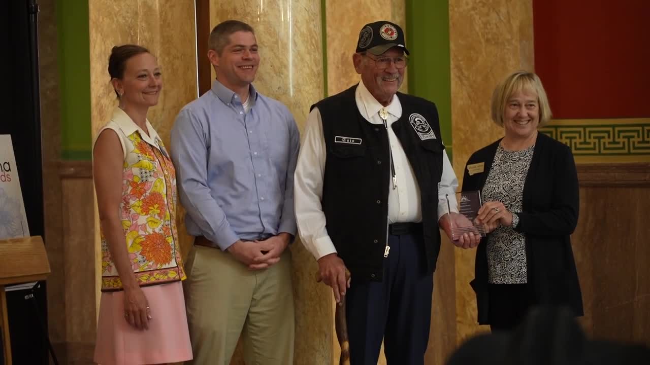 Montanans honored for dedication and impact through service