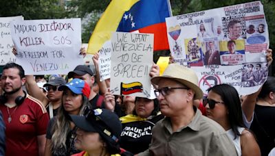 Venezolanos piden ante la ONU que haga "respetar voluntad del pueblo"