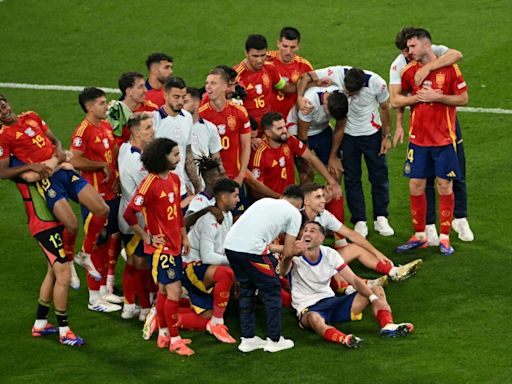 How Spain have risen after dire decade to reach Euro 2024 final